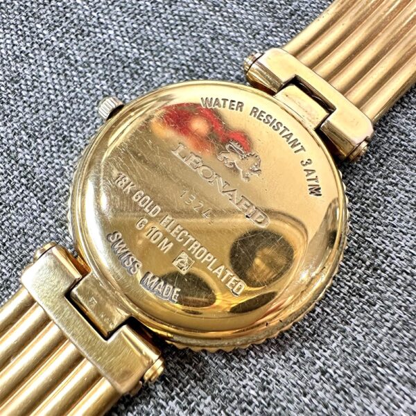 2059-Đồng hồ nữ-LEONARD gold plated women’s watch8