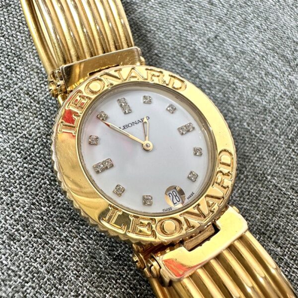 2059-Đồng hồ nữ-LEONARD gold plated women’s watch11