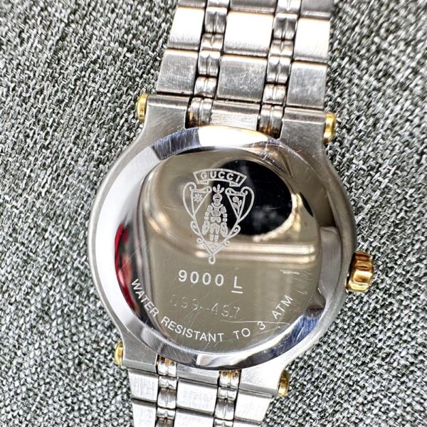 1854-Đồng hồ nữ-GUCCI 9000L women’s watch10