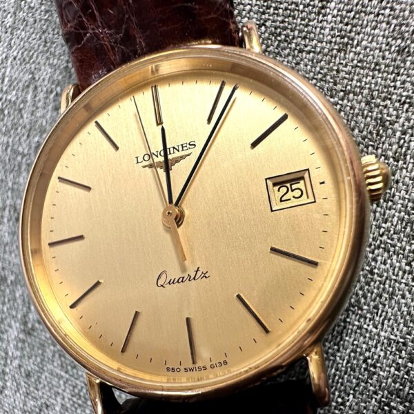1836-Đồng hồ nam-LONGINES 6138 men’s vintage watch1