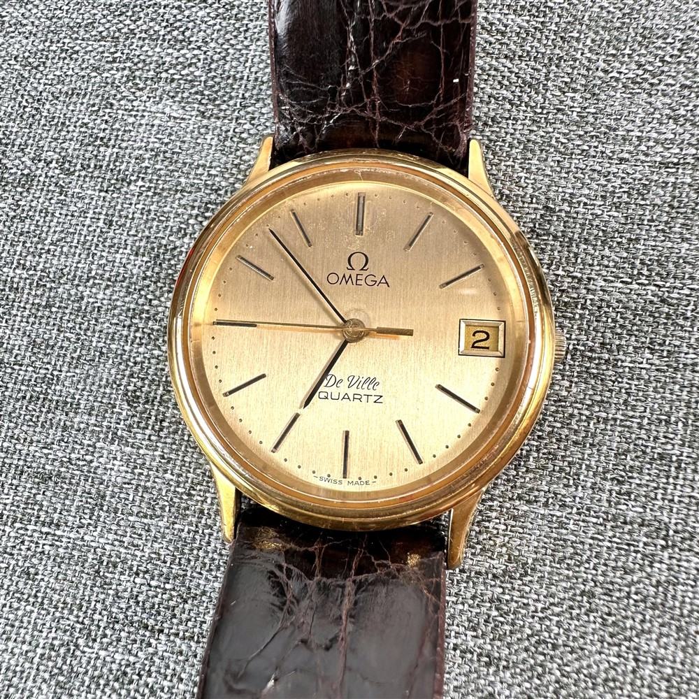 ジャンク OMEGA De Ville オメガ デビル cal.1332 OMEGA オメガ De Ville デビル 1332 腕時計 フェイスのみ クオーツ