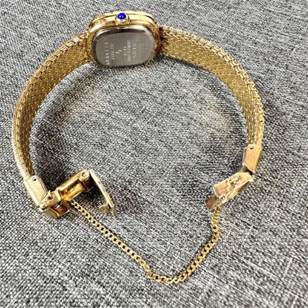 1841-Đồng hồ nữ-RADO diamond bracelet vintage women’s watch9