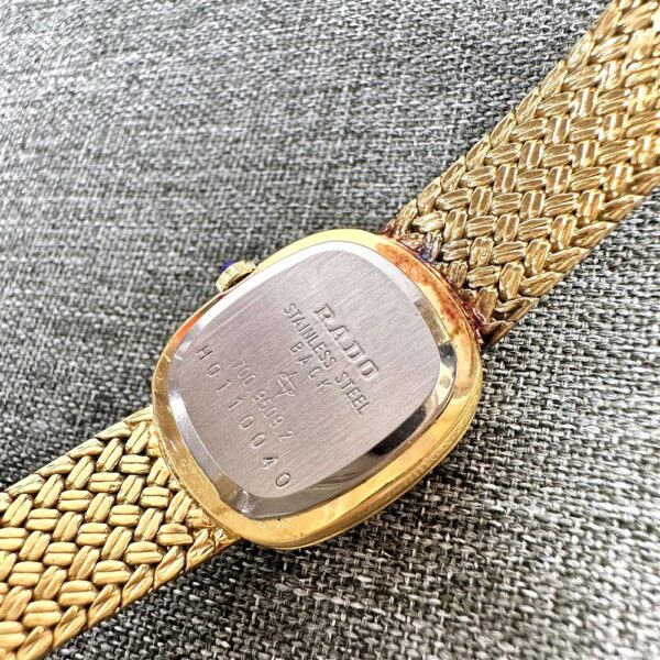 1841-Đồng hồ nữ-RADO diamond bracelet vintage women’s watch14
