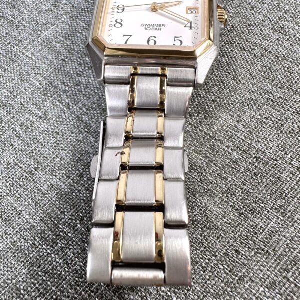 1882-Đồng hồ nam-Orient Swimmer rectangular men’s watch-Gần như mới8