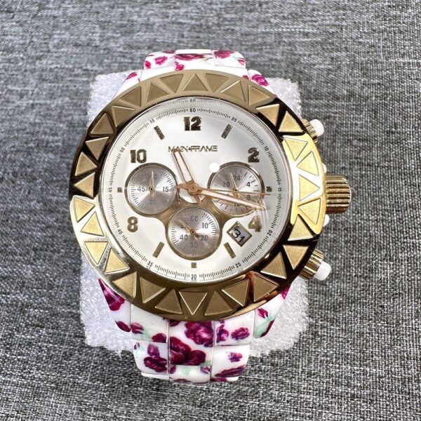 1872-Đồng hồ nữ-Main Frame chronograph women’s watch1