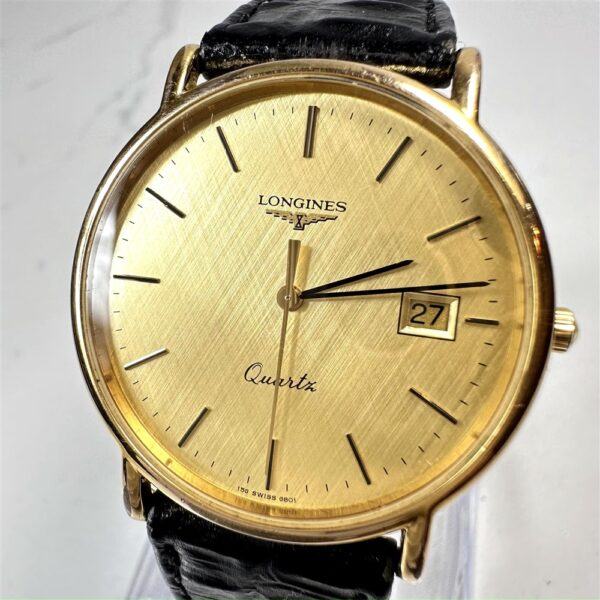 1837-Đồng hồ nam-LONGINES L156 4 men’s watch-Khá mới1