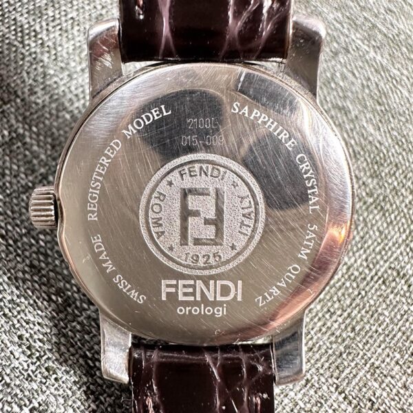 2089-Đồng hồ nữ-FENDI 2100 women’s watch10
