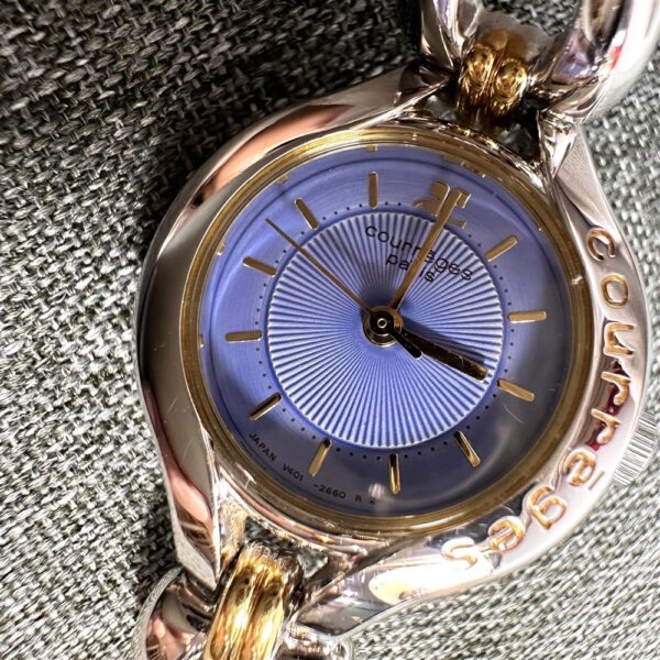 1828-Đồng hồ nữ-Courreges women’s watch5