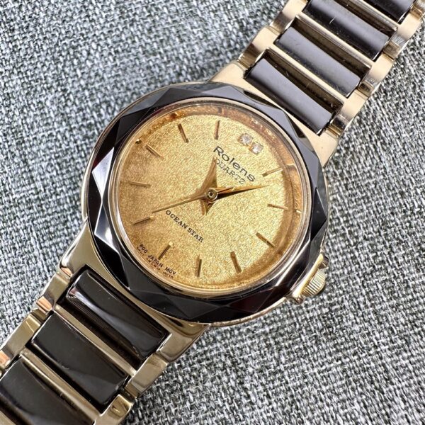 1954-Đồng hồ nữ-Rolens ceramic women’s watch3