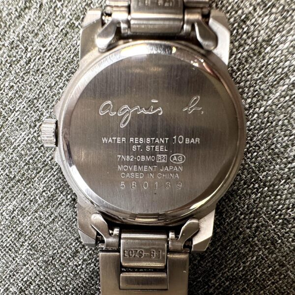 1804-Đồng hồ nữ-Agnes’B Japan women’s watch13