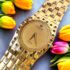 1889-Đồng hồ nữ-RAYMOND WEIL 18K GP women’s watch0