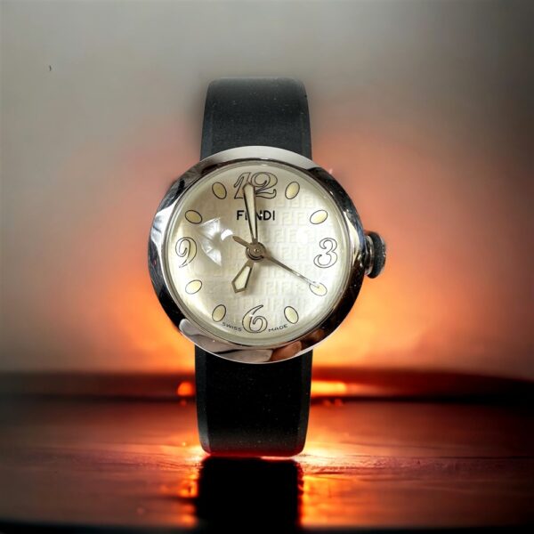 1852-Đồng hồ nữ-FENDI 8010L women’s watch0