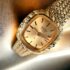 1841-Đồng hồ nữ-RADO diamond bracelet vintage women’s watch0