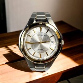 1901-Đồng hồ nam-Seiko date quartz men’s watch