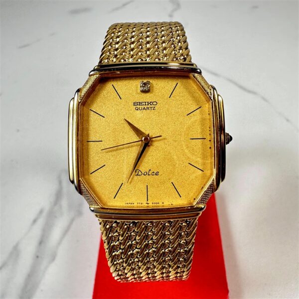 1990-Đồng hồ nữ/nam-Seiko Dolce vintage women’s/men’s watch1