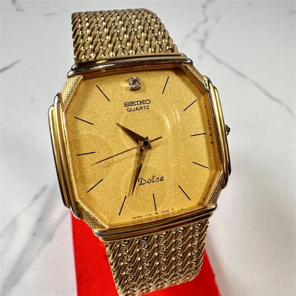 1990-Đồng hồ nữ/nam-Seiko Dolce vintage women’s/men’s watch2
