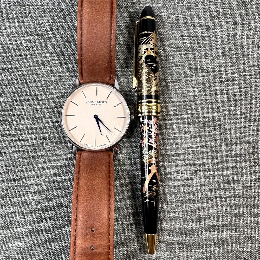 1867-Đồng hồ nam-LARS LARSEN A147 men's watch-Gần như mới 1867-Đồng hồ nam-LARS LARSEN A147 men's watch-Gần như mới