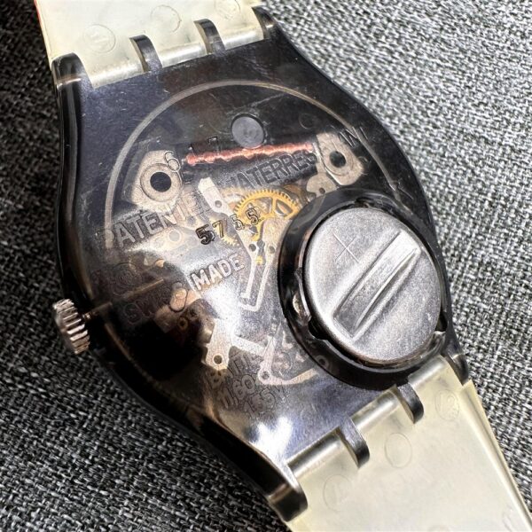 1936-Đồng hồ nữ/nam-SWATCH Upper East GM136 unisex watch (unused)11