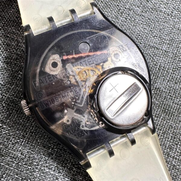 1936-Đồng hồ nữ/nam-SWATCH Upper East GM136 unisex watch (unused)12