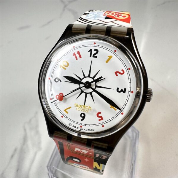1936-Đồng hồ nữ/nam-SWATCH Upper East GM136 unisex watch (unused)2
