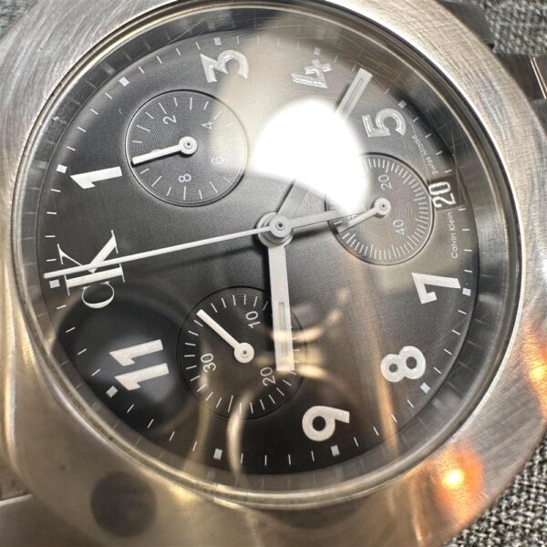 1822-Đồng hồ nam/nữ-Calvin Klein Chronograph K8171 men/women’s watch8