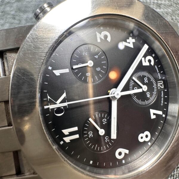 1822-Đồng hồ nam/nữ-Calvin Klein Chronograph K8171 men/women’s watch9