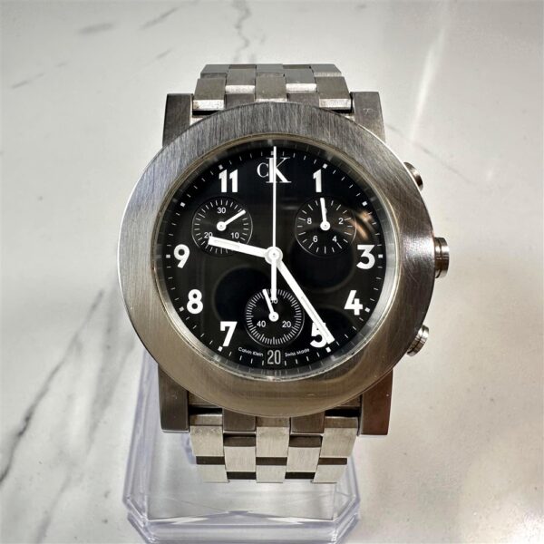 1822-Đồng hồ nam/nữ-Calvin Klein Chronograph K8171 men/women’s watch1