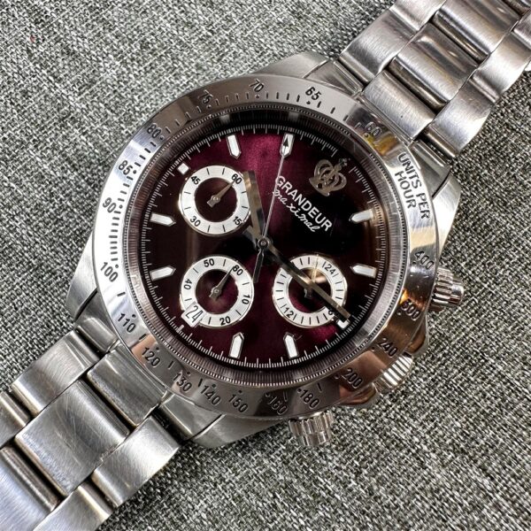 2041-Đồng hồ nam-GRANDEUR chronograph men’s watch3