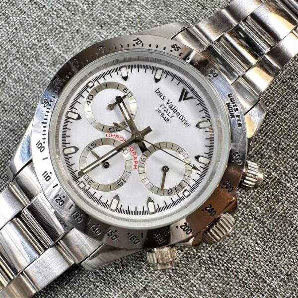 2049-Đồng hồ nam-Izax Valentino chronograph men’s watch3