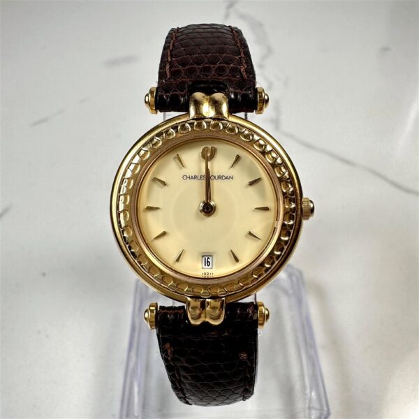1965-Đồng hồ nữ-Charles Jourdan women’s watch1