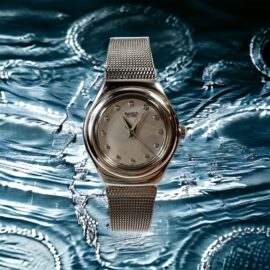 1931-Đồng hồ nữ-SWATCH Irony women’s watch