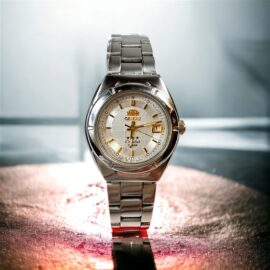 2073-Đồng hồ nữ-Orient crystal women’s watch