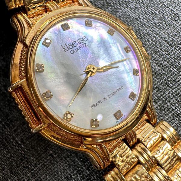 1996-Đồng hồ nam/nữ-Klaeuse pearl and diamond men’s/women’s watch4