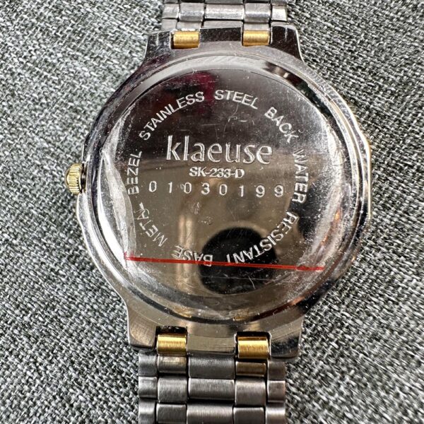 1998-Đồng hồ nam/nữ-Klaeuse men’s/women’s watch12