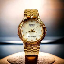 1996-Đồng hồ nam/nữ-Klaeuse pearl and diamond men’s/women’s watch