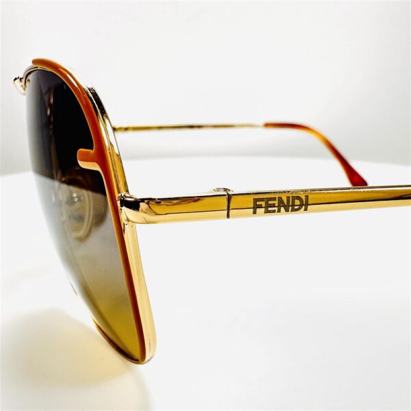 0656-Kính mát nữ/nam-FENDI FS 5289 aviator sunglasses-Đã sử dụng/Khá mới7