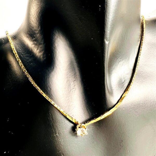 0831-CHRISTIAN DIOR vintage necklace-Dây chuyền nữ-Đã sử dụng6