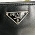1660-Ví dài nữ-PRADA Taurillon black leather Round zip wallet-Đã sử dụng2