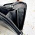 1660-Ví dài nữ-PRADA Taurillon black leather Round zip wallet-Đã sử dụng15
