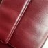1722-Ví vuông nam/nữ-CARTIER Portefeuille Must Cartier bi-fold leather wallet-Đã sử dụng5