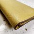 1711-Ví dài nữ/nam-GUCCI yellow leather vintage wallet-Đã sử dụng8
