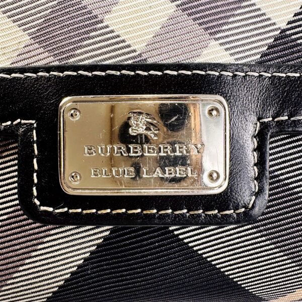 1655-Ví dài nữ-BURBERRY Blue Label long wallet-Đã sử dụng5