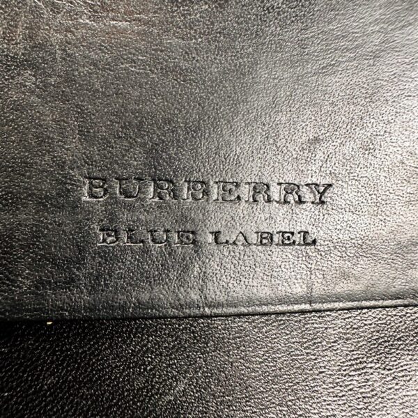 1655-Ví dài nữ-BURBERRY Blue Label long wallet-Đã sử dụng14