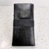 1729-Ví dài nữ-SALVATORE FERRAGAMO Vara black textured leather wallet-Đã sử dụng2