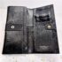 1729-Ví dài nữ-SALVATORE FERRAGAMO Vara black textured leather wallet-Đã sử dụng7