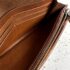 1680-Ví dài nữ/nam-PAQUET cuir veritable wallet-Đã sử dụng9