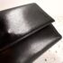 1691-Ví dài nam/nữ-GUCCI black leather wallet-Đã sử dụng5