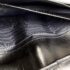 1691-Ví dài nam/nữ-GUCCI black leather wallet-Đã sử dụng16