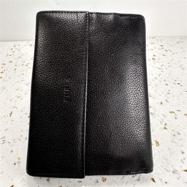 1734-Ví da nam/nữ-FURLA Bifold vintage leather wallet-Đã sử dụng1
