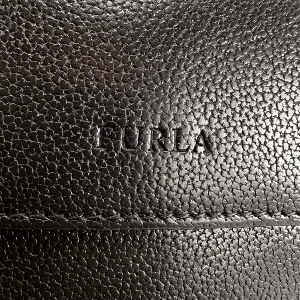 1734-Ví da nam/nữ-FURLA Bifold vintage leather wallet-Đã sử dụng3